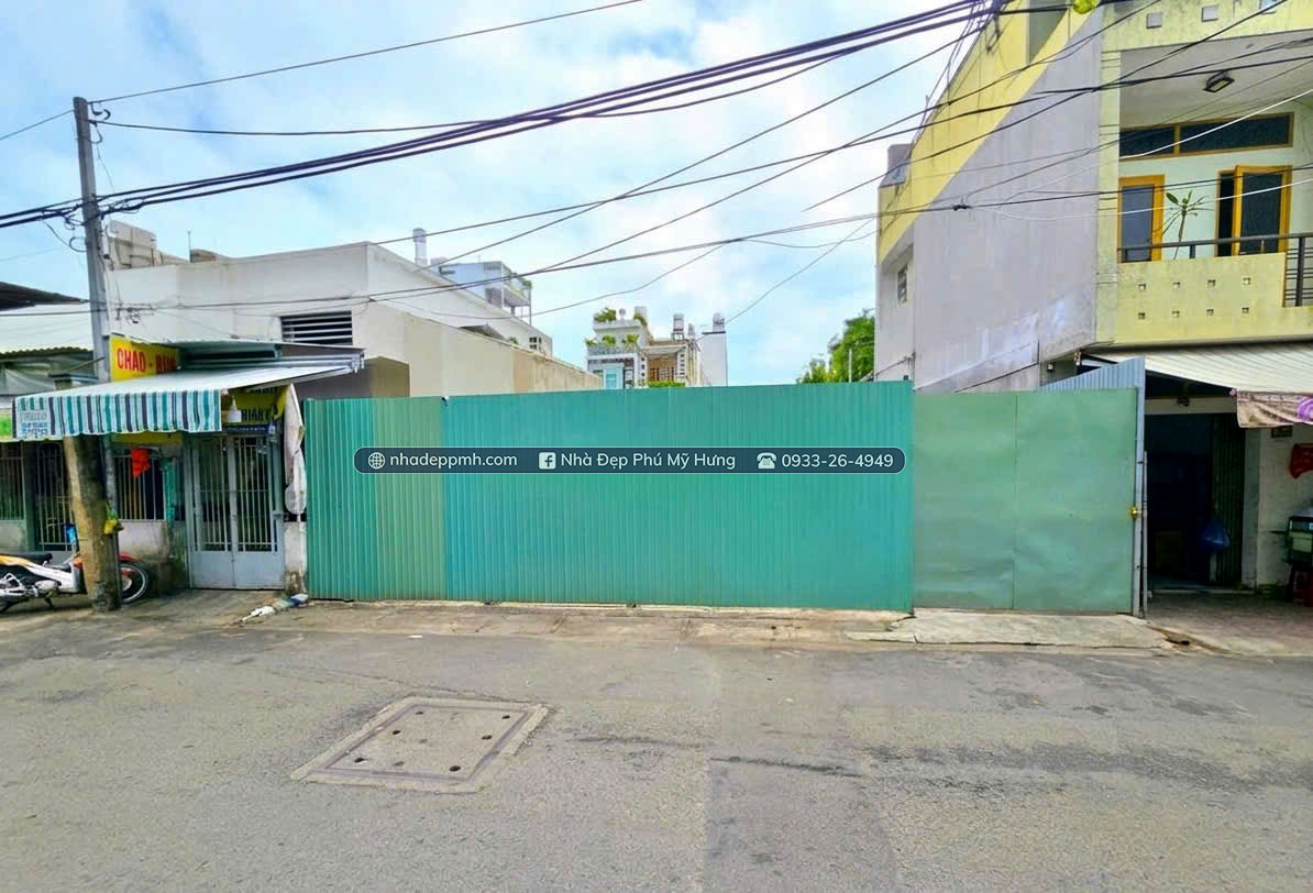 Bán Đất Xây CHDV 1041 Trần Xuân Soạn Phường Tân Hưng Q7